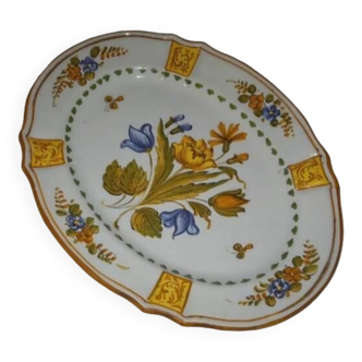 oval serving dish