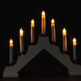 Bougeoir scandinave de Noël