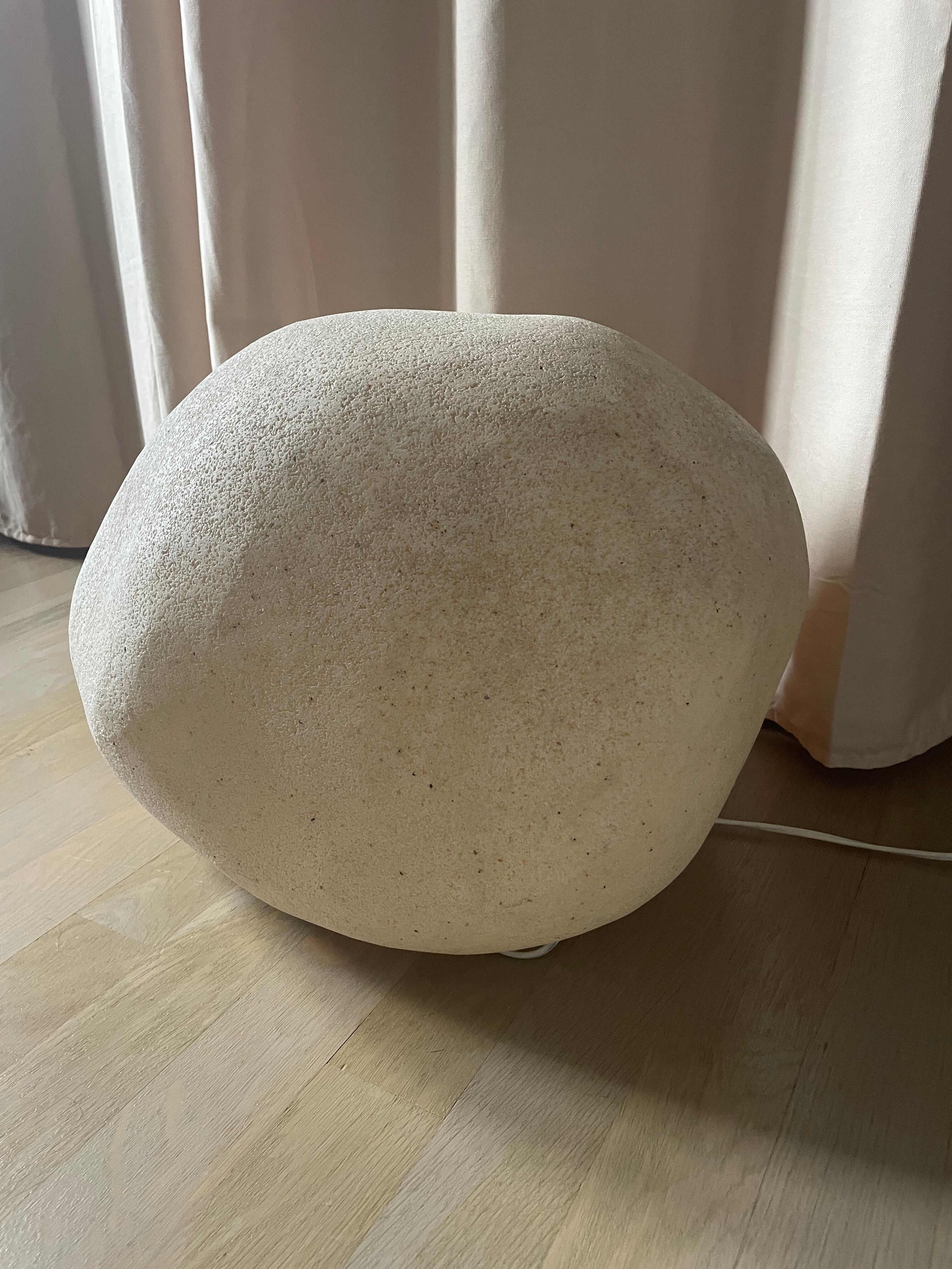 Rock Lamp "Dora" André Cazenave for the Atelier A