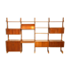 Teak "system" library, sweden, 1960