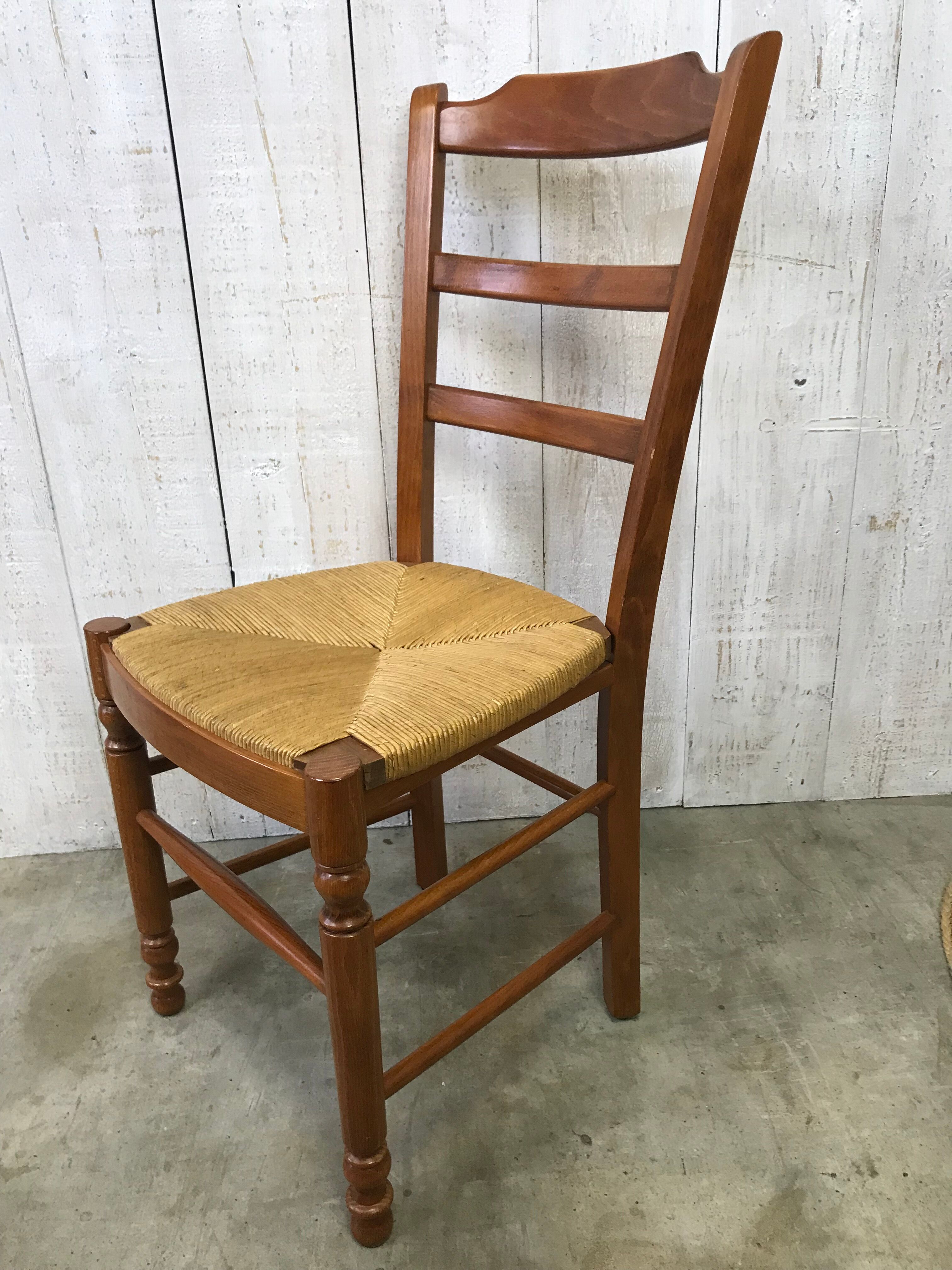 Mulched Baumann chairs