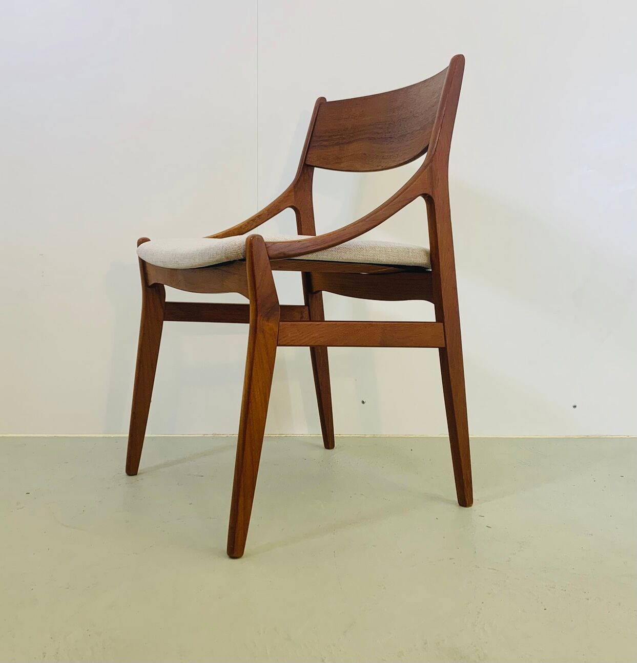 4 chairs by Vestervig Eriksen, 1960