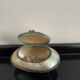 Mother-of-pearl box in the shape of a shell