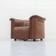 Leather Wittmann Hochbarett Armchair 1970s
