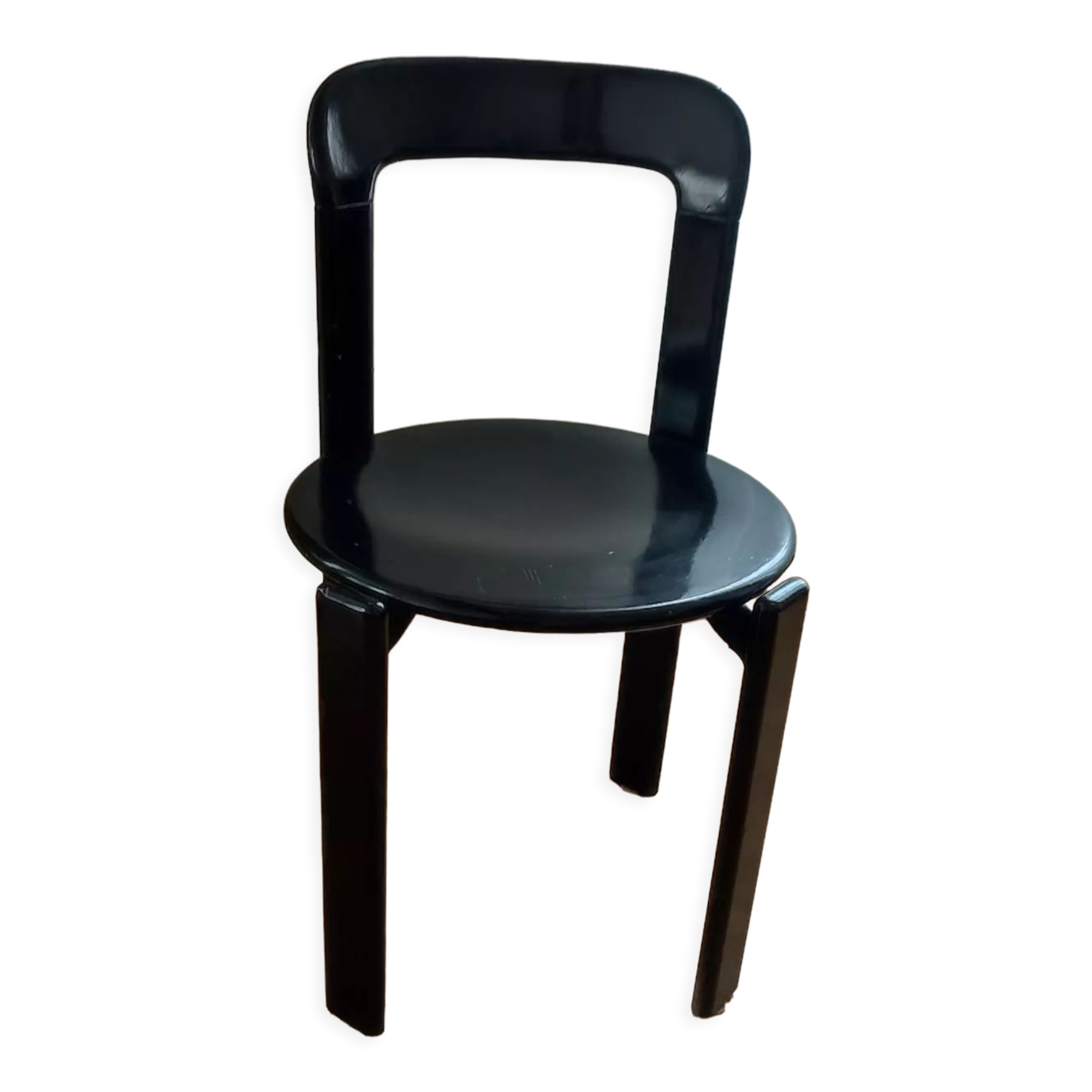 Black Bruno Rey chair