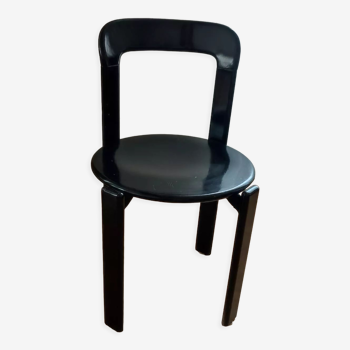 Chaise Bruno Rey noire