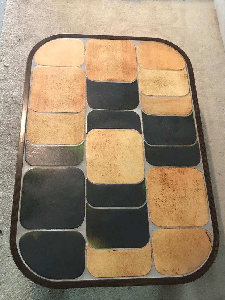 Coffee table Roger Capron model Sou-Chong