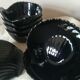 Set de 7 coupelles coquillage noir