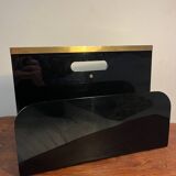 Roche Bobois Plexiglas magazine rack from the 80s