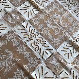 Nappe brodée