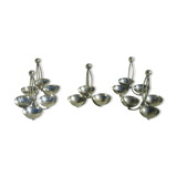 Set of five ancient servants