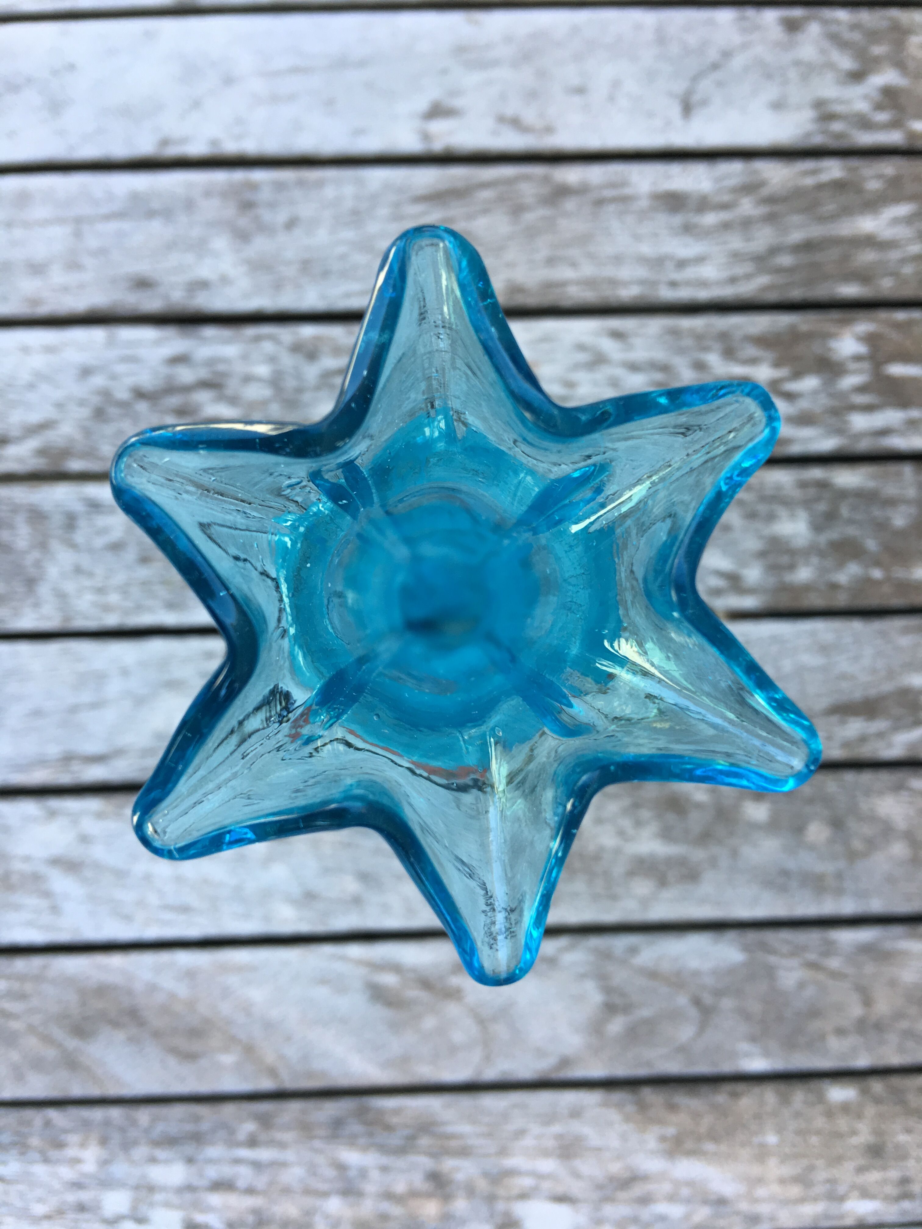 Praticality bubble blown glass, 1930/40