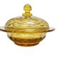 Art Deco style butter bowl, Belgium, 1950s