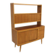 Scandinavian secretary desk in teak and oak, Sweden, 1960