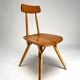 Set of Pirkka Dining Chairs attributed to Ilmari Tapiovaara for Laukaan Puu, Finland, 1950s
