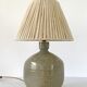 Vintage lamp in glazed stoneware 70s