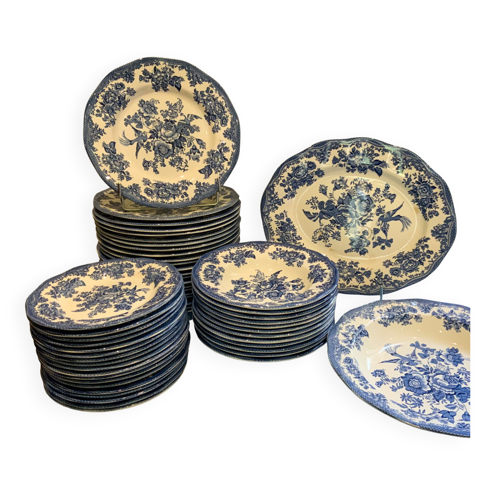 Service Enoch Wedgwood 54 pieces