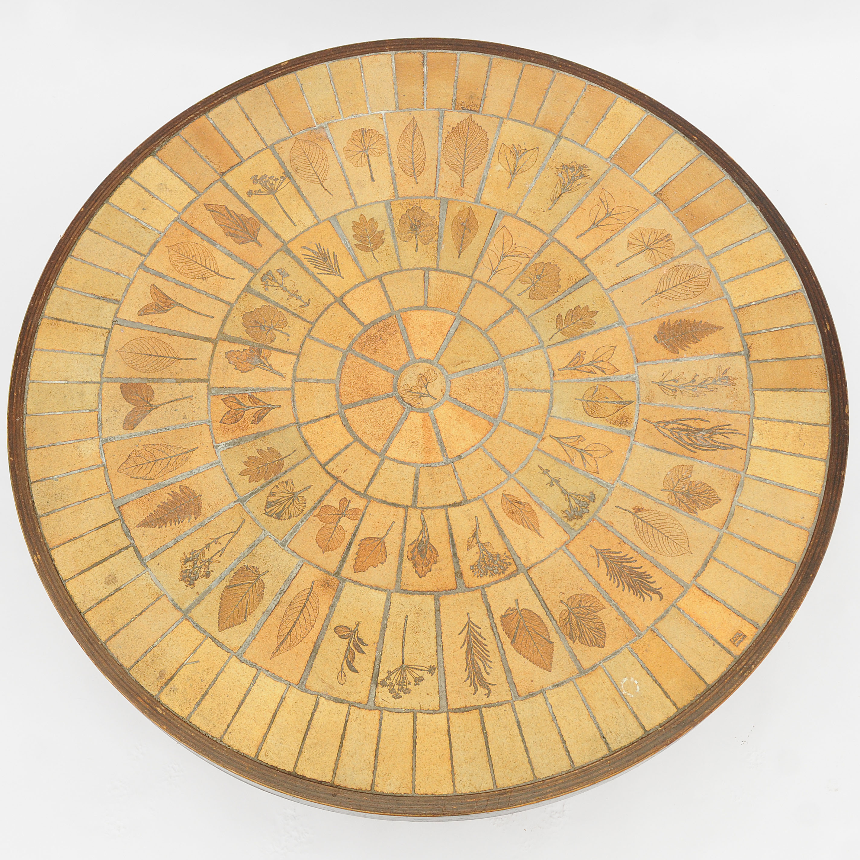 Garrigue Roger Capron Vallauris coffee table