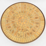 Garrigue Roger Capron Vallauris coffee table