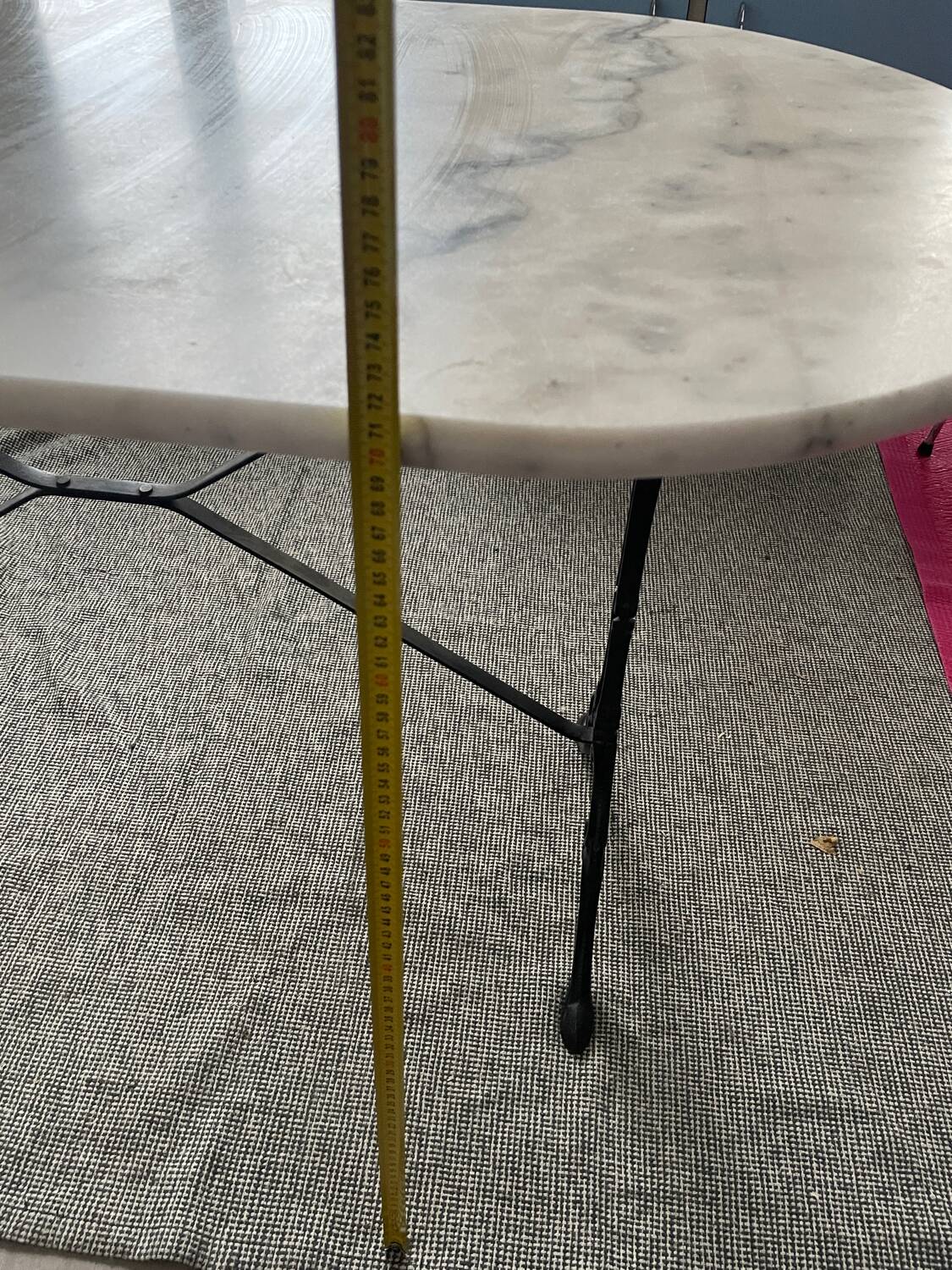 Table en marbre