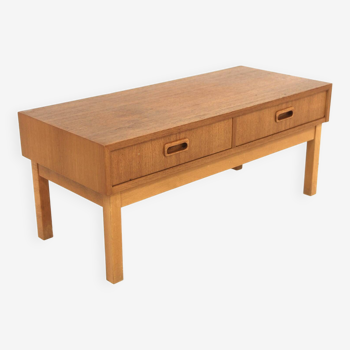 Commode scandinave en teck, Suède, 1960