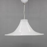 1970s Pair of Italian Pendants by Murano