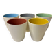 Ensemble de 5 timbales tasses vintage Villeroy et Boch