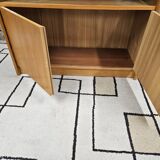 Small vintage display cabinet from the 1970s