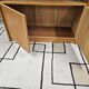 Petit meuble vitrine vintage 1970"