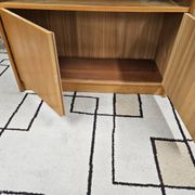 Small vintage display cabinet from the 1970s