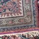 Large carpet old sinkiang done hand 268 x 360 cm