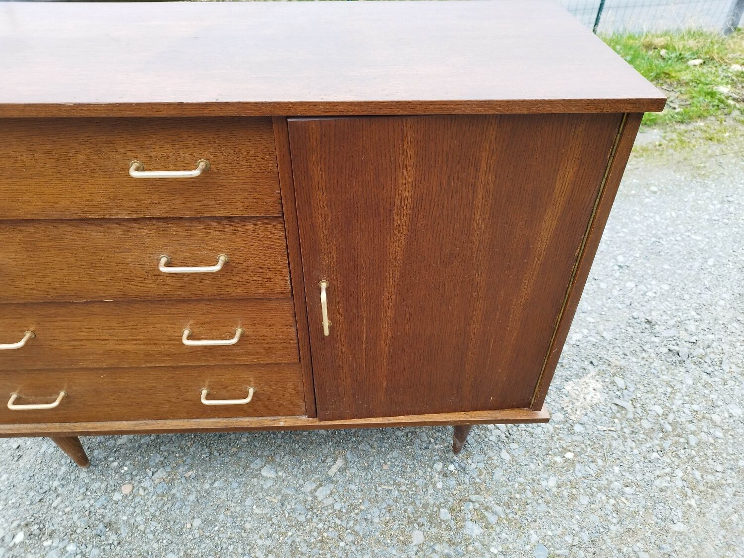 Chest of drawers 50s scandinavian style