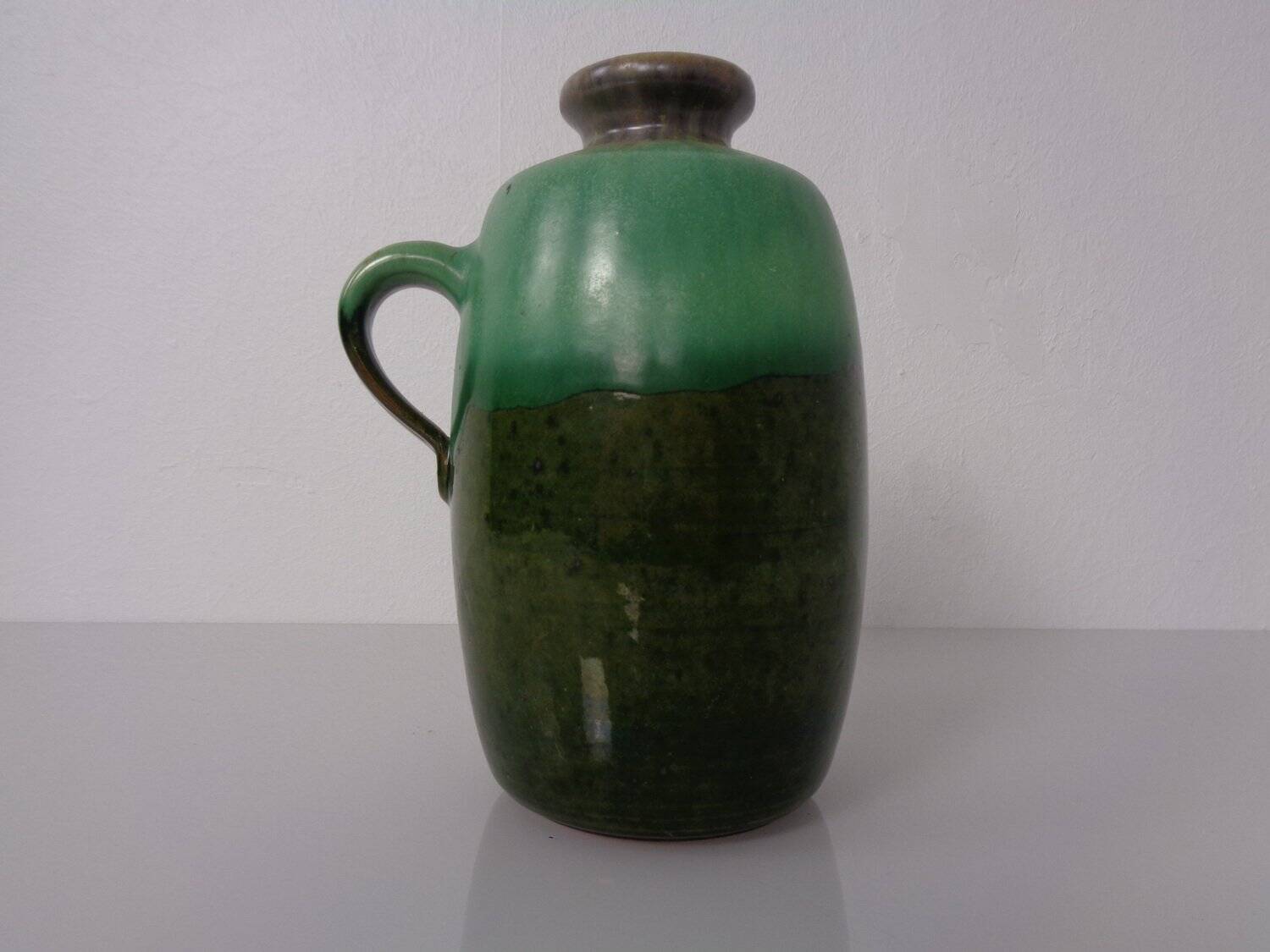 Danish Studio Ceramic Vase, 1960s
