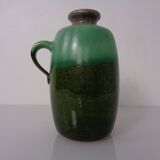 Danish Studio Ceramic Vase, 1960s