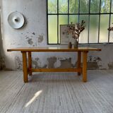 Mountain furniture table in pine 2m