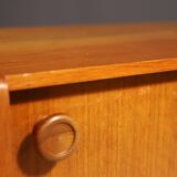 Mid century cabinet U452 by Jiří Jiroutek for Interiér Praha, Czechoslovakia, 1960´s