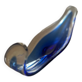 BAYEL cobalt blue crystal decorative bowl