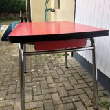 Extendable formica table 1970s