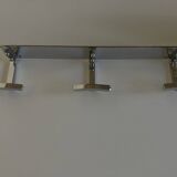 chrome bathroom hook art deco 1950