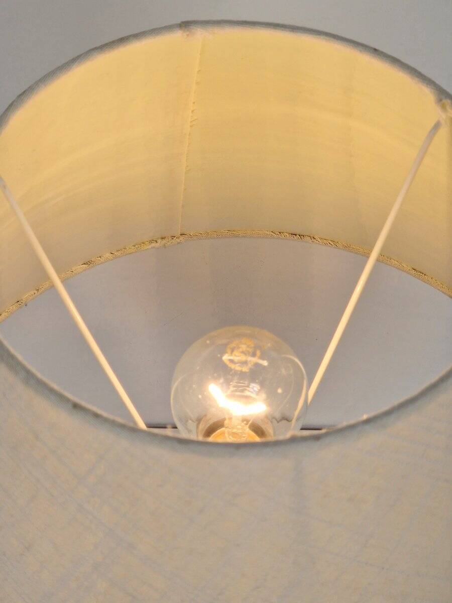 Vintage Ceramic Table Lamp 309/25 from Steuler, West Germany, 1960s
