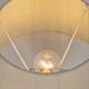 Vintage Ceramic Table Lamp 309/25 from Steuler, West Germany, 1960s