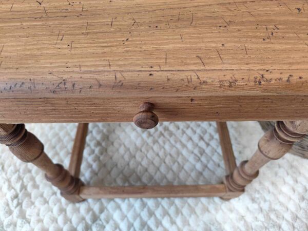 Table de chevet bois