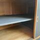 Two-sided counter sliding doors oak XXL 4m enfilade