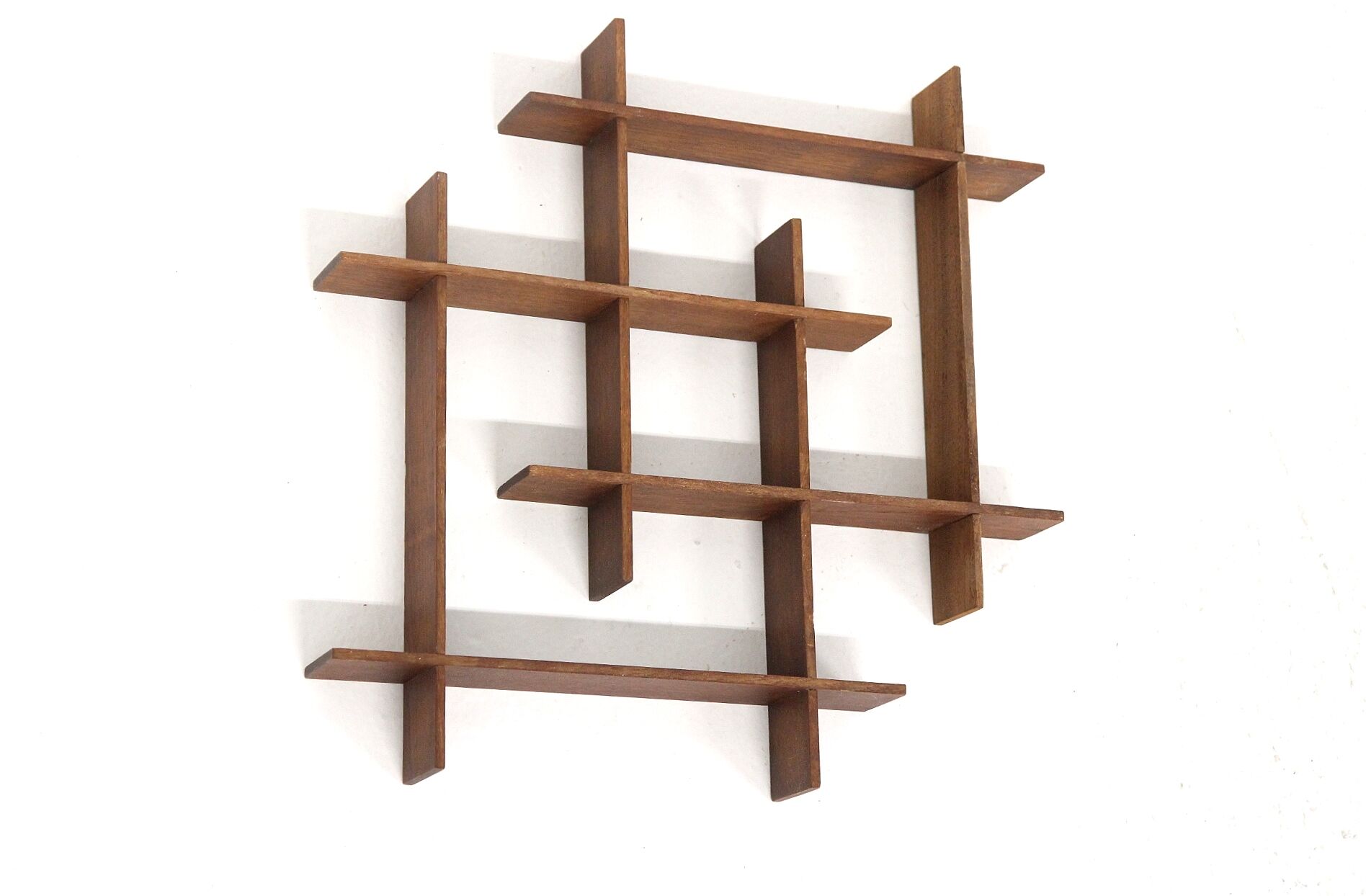 Teak shelf, Sweden, 1960