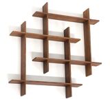 Teak shelf, Sweden, 1960