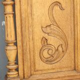 oak headboard