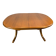 Mid Century Retro Teak Oval Danish Extending Dining Table (Circa 1960–1970)