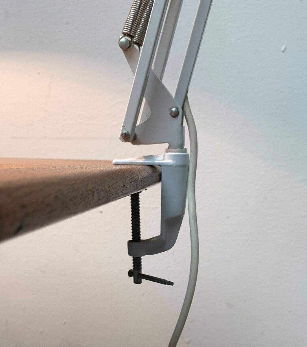 Mid-Century German desk lamp L-1 by Jac Jacobsen for Luxo, 1960s