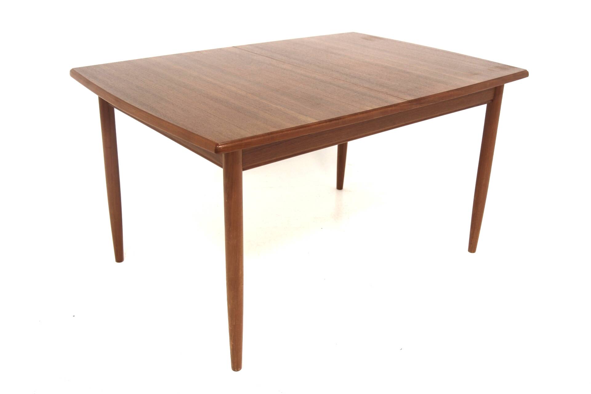 Scandinavian teak dining table, Sweden, 1960s