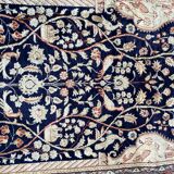 Vintage Sino Hereke silk rug 94x154 cm